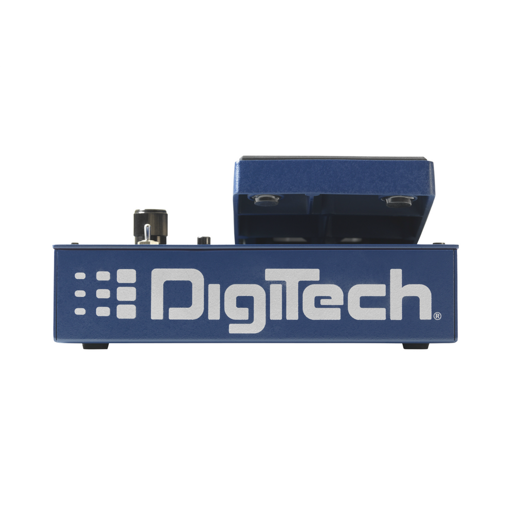 DigiTech Bass Whammy pitch shift pedal — side view