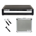 Pedaltrain Novo 18 pedal board with silver tour case bundle