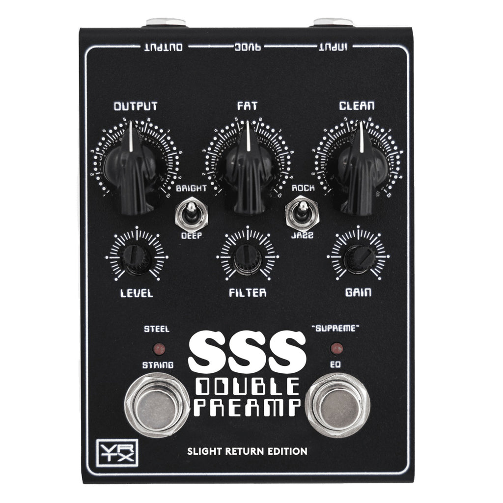New Vertex Steel String Supreme Slight Return Edition Guitar Effects Pedal