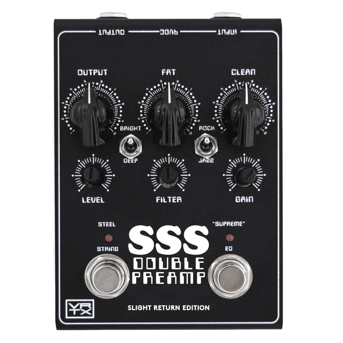 New Vertex Steel String Supreme Slight Return Edition Guitar Effects Pedal