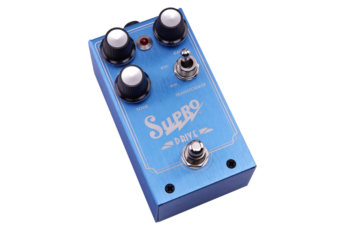 New Supro 1305 Drive Analog Overdrive Guitar Effects Pedal
