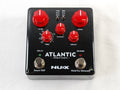 Used NUX NDR-5 Atlantic delay & reverb pedal — black top view