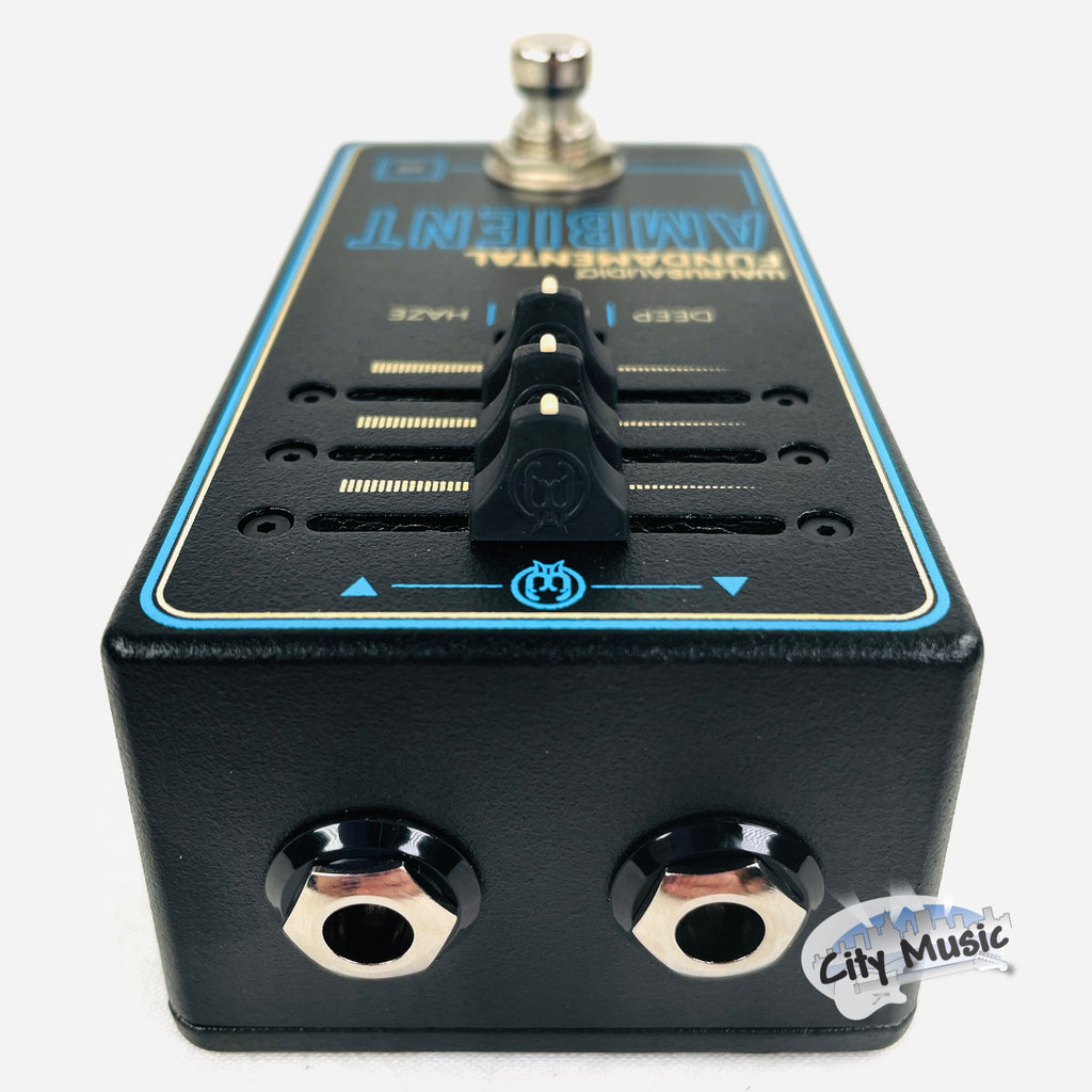 Used Walrus Audio Fundamental Series Ambient Reverb Guitar Effects Pedal в™«