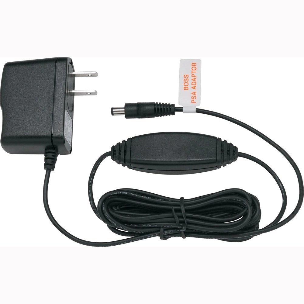 Boss PSA-120S 9V power supply adapter — connector detail