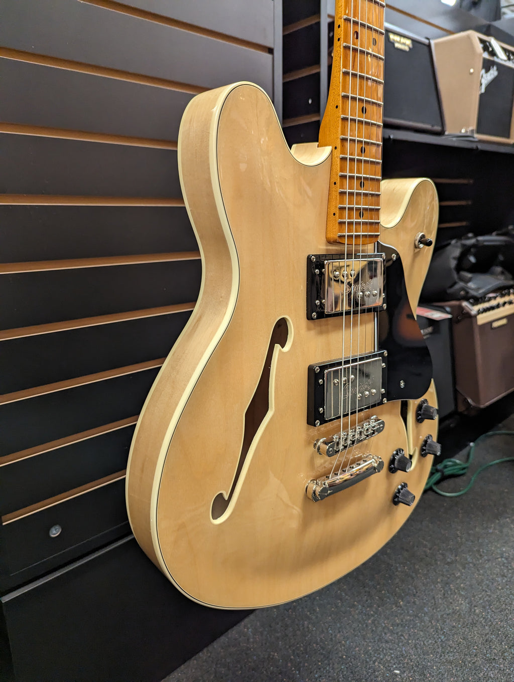 Squier Classic Vibe Starcaster Natural — back of body
