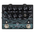 Walrus Audio Badwater bass preamp DI — black top panel with EQ knobs