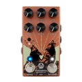 Walrus Audio Monumental Tremolo Orange — stereo harmonic tap tremolo pedal, orange enclosure top view