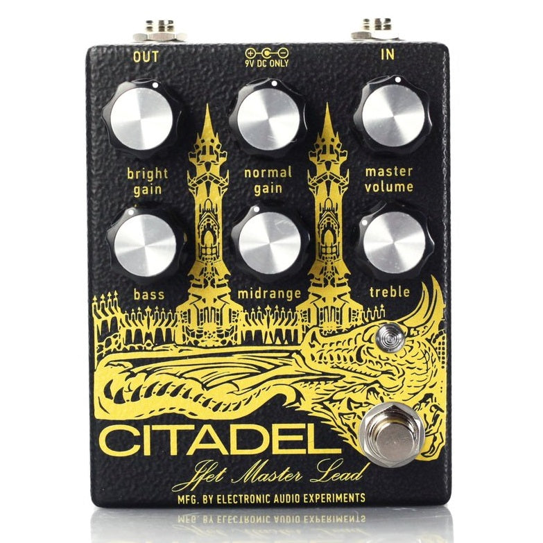 New Electronic Audio Experiments Citadel Overdrive Guitar Effects Pedal