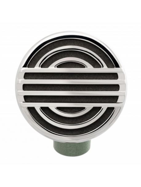 Hohner HB52 Harp Blaster harmonica microphone — grille face detail