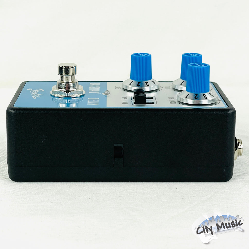 Used Fender Bassman Delay Guitar Effects Pedal ♫
