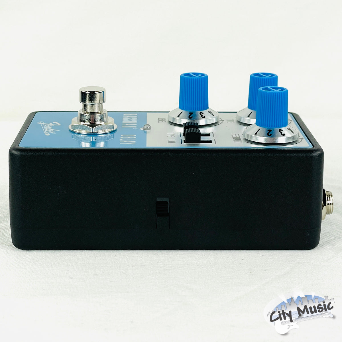 Used Fender Bassman Delay Guitar Effects Pedal ♫