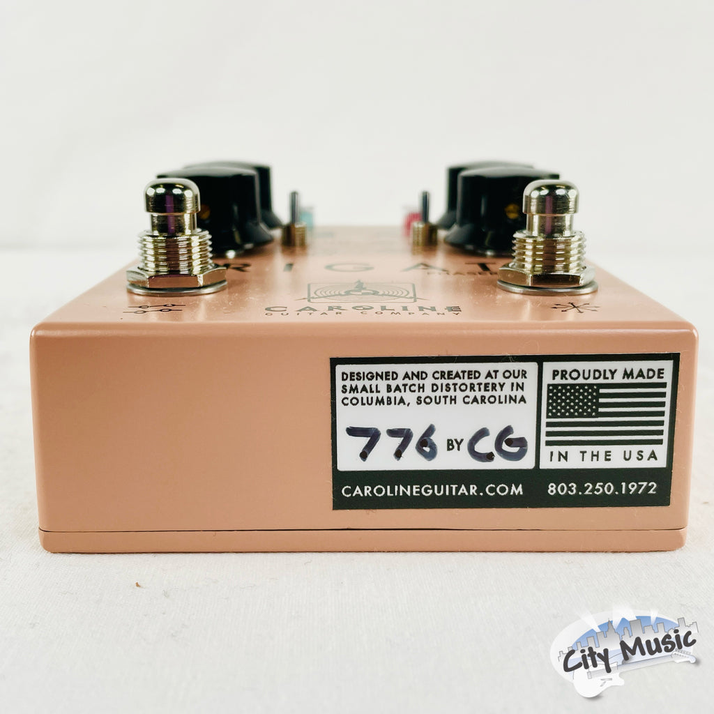 Used Caroline Guitar Company Arigato Phaser Vibrato Guitar Effects Pedal ♫
