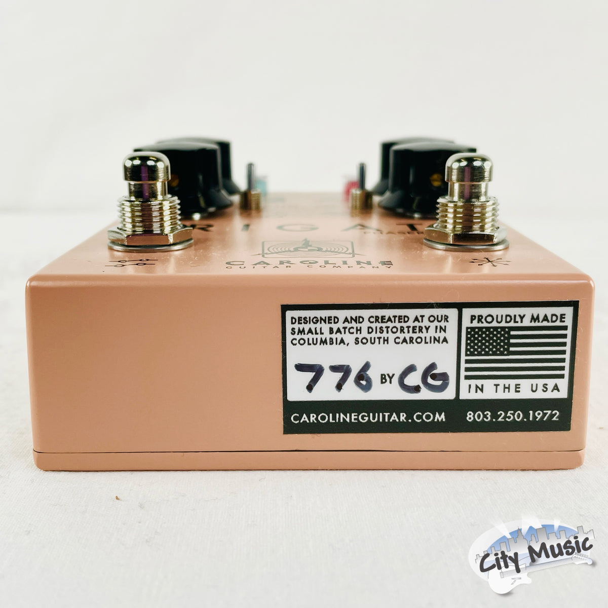 Used Caroline Guitar Company Arigato Phaser Vibrato Guitar Effects Pedal ♫