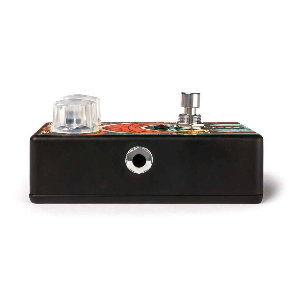 MXR CSP041 Hybrid Fuzz pedal side view