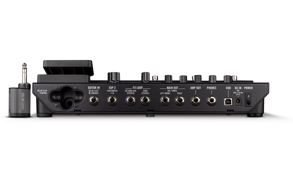 Line 6 POD Go Wireless — connectivity and features diagram