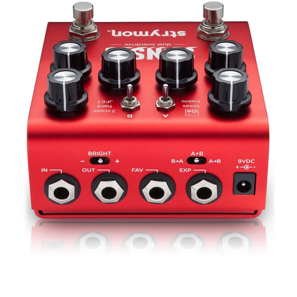 New Strymon Sunset Dual Overdrive Guitar Effects Pedal