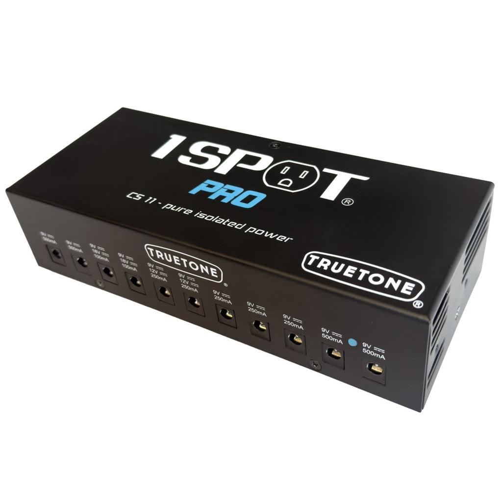 Truetone 1 Spot Pro CS11 power supply — output jacks detail