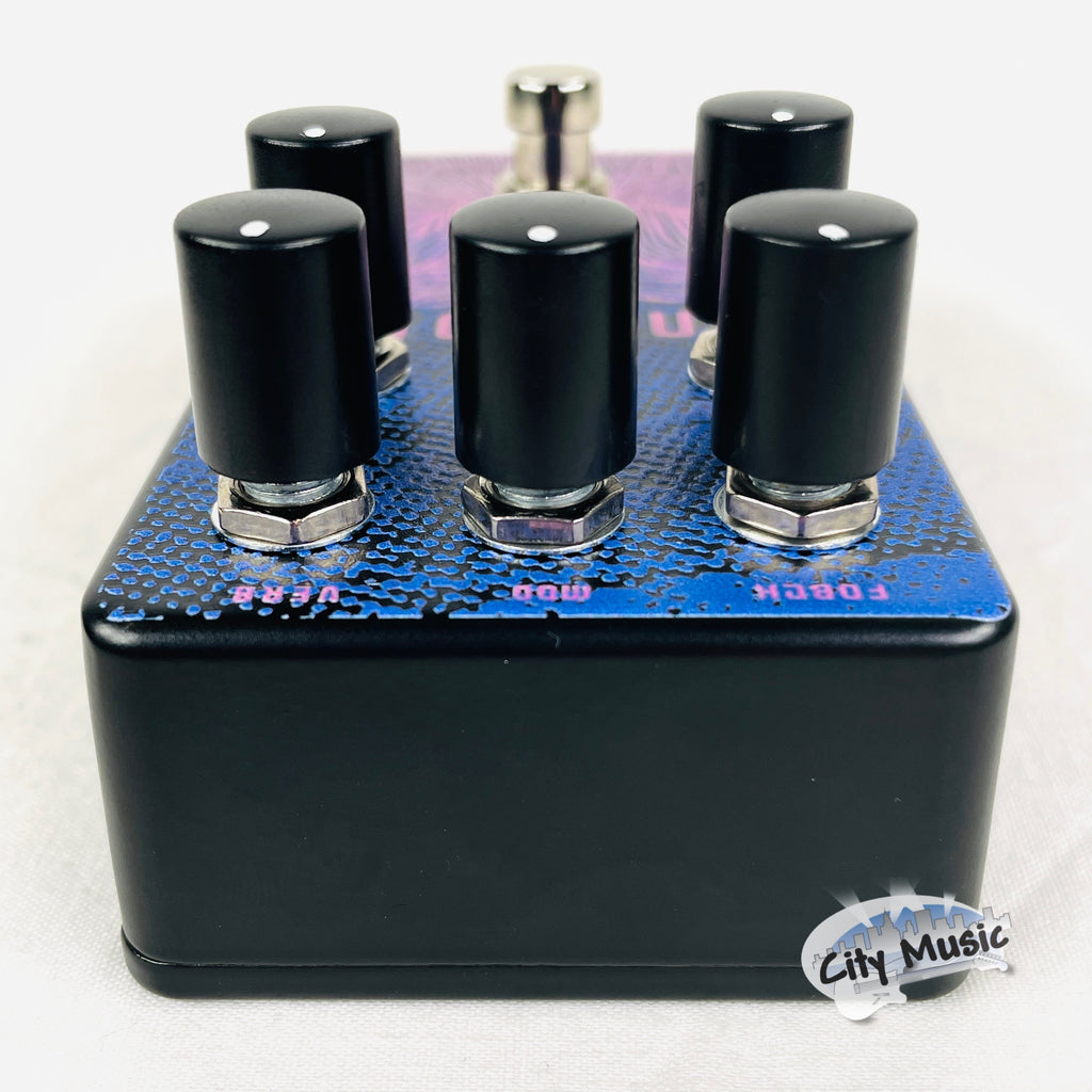 Used Catalinbread Sinkhole Etheral Reverb Guitar Effect Pedal ♫
