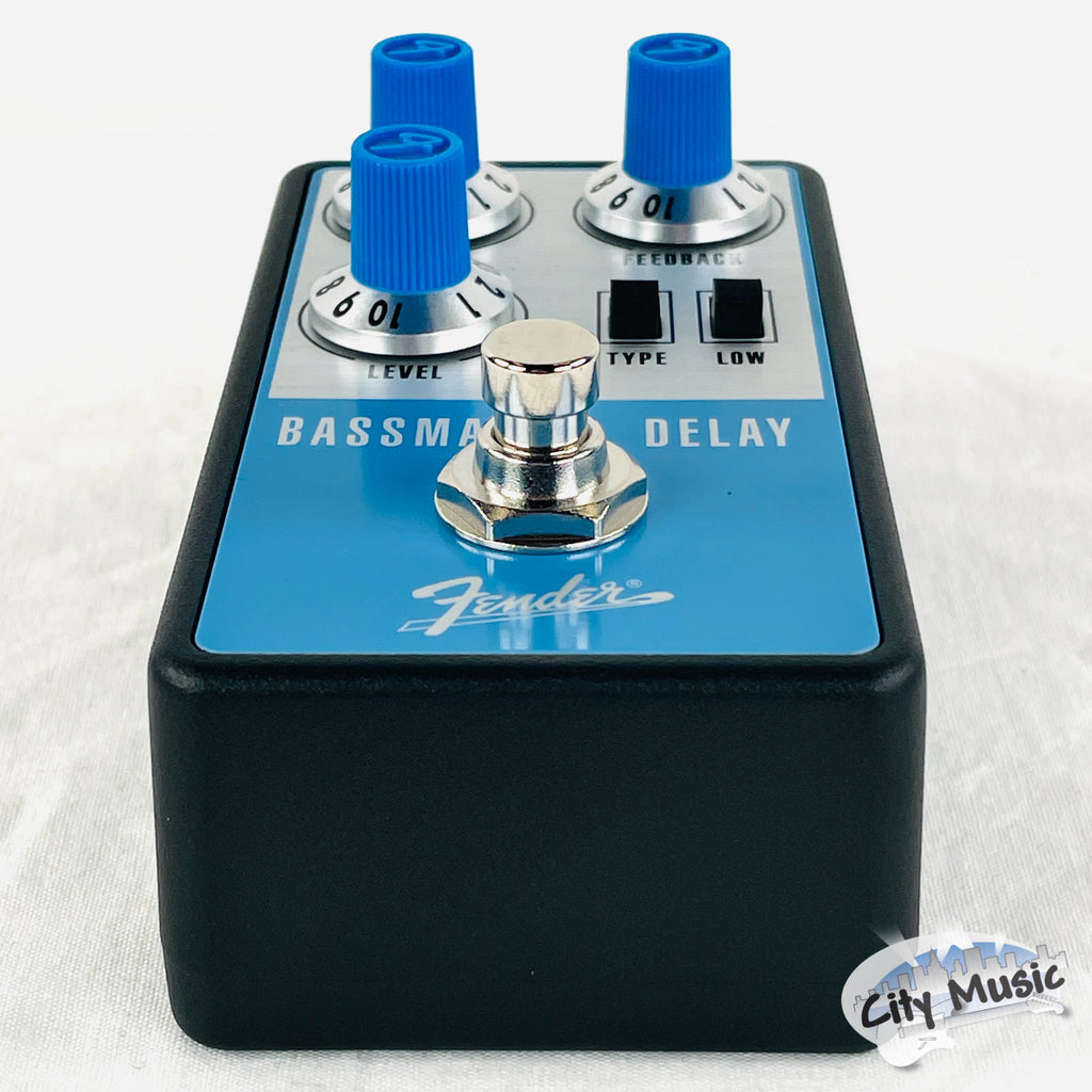 Used Fender Bassman Delay Guitar Effects Pedal ♫
