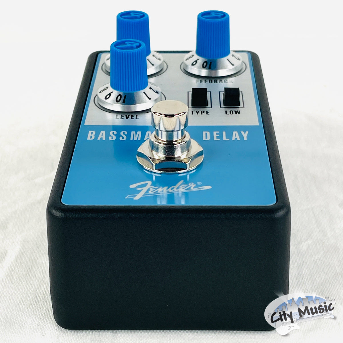 Used Fender Bassman Delay Guitar Effects Pedal ♫