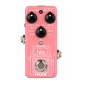 NUX NSS-4 Pulse IR loader mini pedal in pink front view