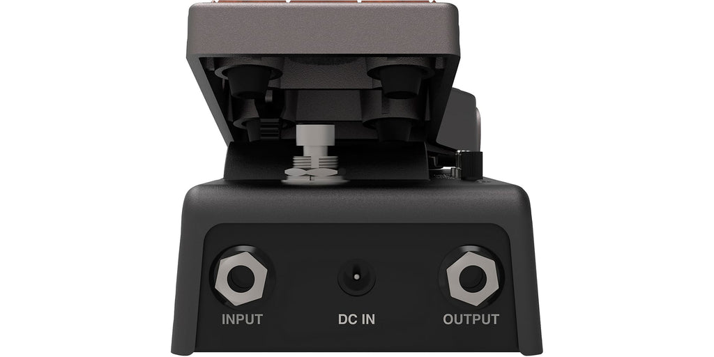 Fender Tread-Light Wah pedal — rear input and output jacks
