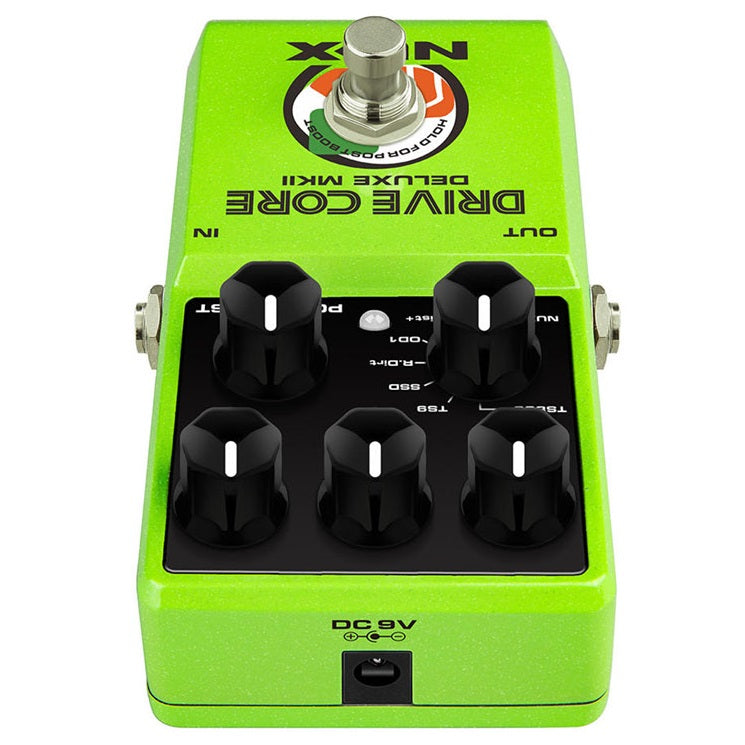 NUX Drive Core Deluxe MKII analog overdrive guitar pedal