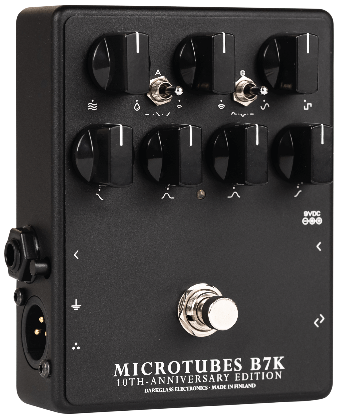 New Darkglass Microtubes B7K V2 10th Anniversary Edition Bass Preamp Pedal