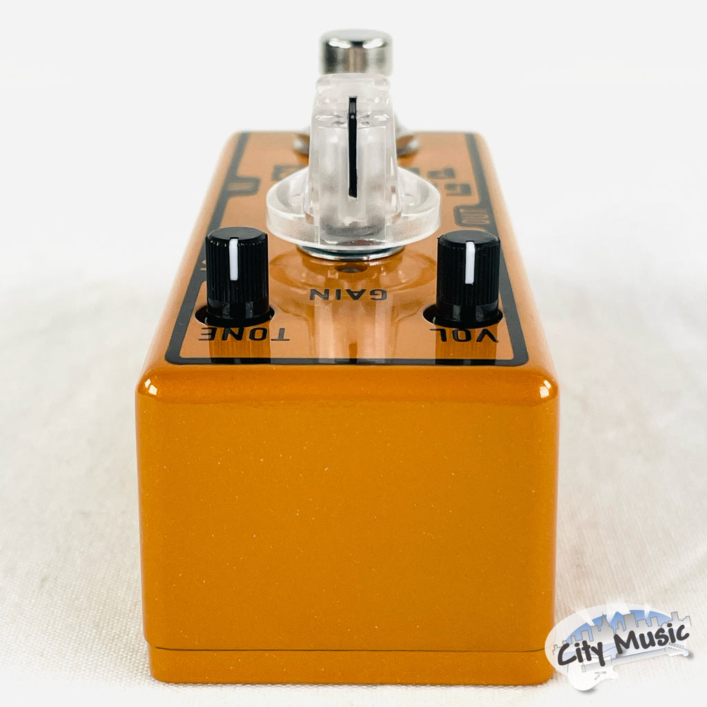 Tone City Golden Plexi V2 distortion pedal — rear panel view