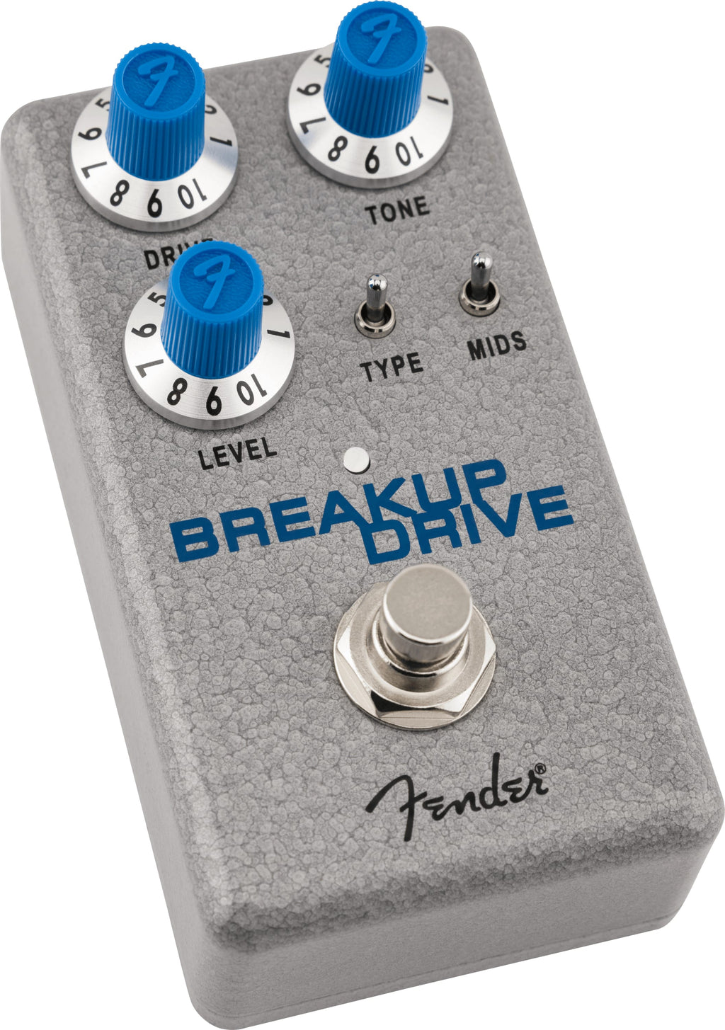 Fender Hammertone Breakup Drive overdrive pedal — rear input output jacks