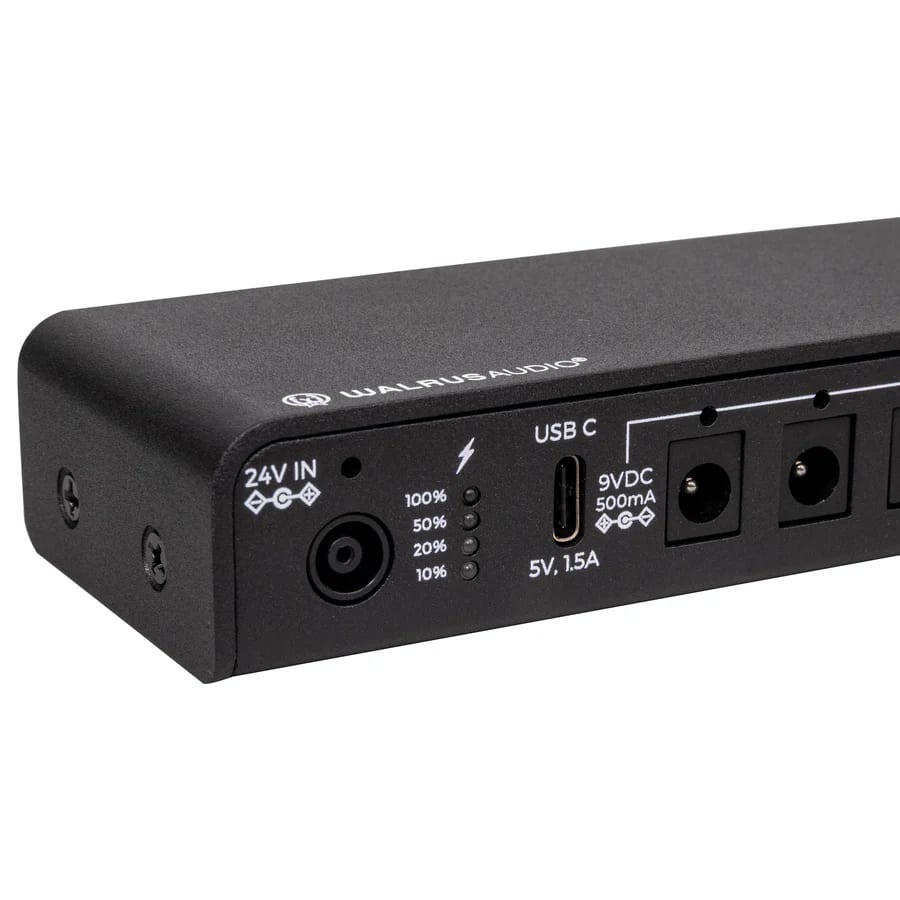 Walrus Audio Canvas Power 8 DC — included 18-inch and 36-inch right-angle DC cables