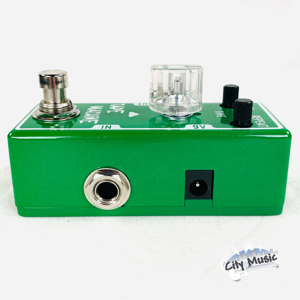 Used Tone City Tape Machine Delay Mini Guitar Effects Pedal ♫