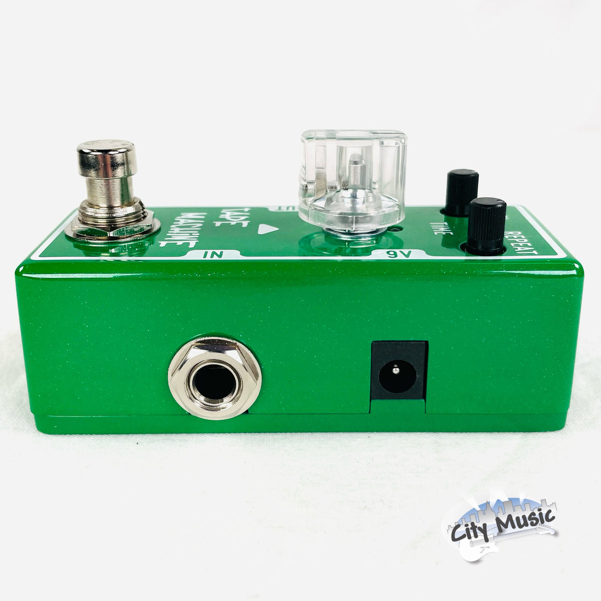 Used Tone City Tape Machine Delay Mini Guitar Effects Pedal ♫
