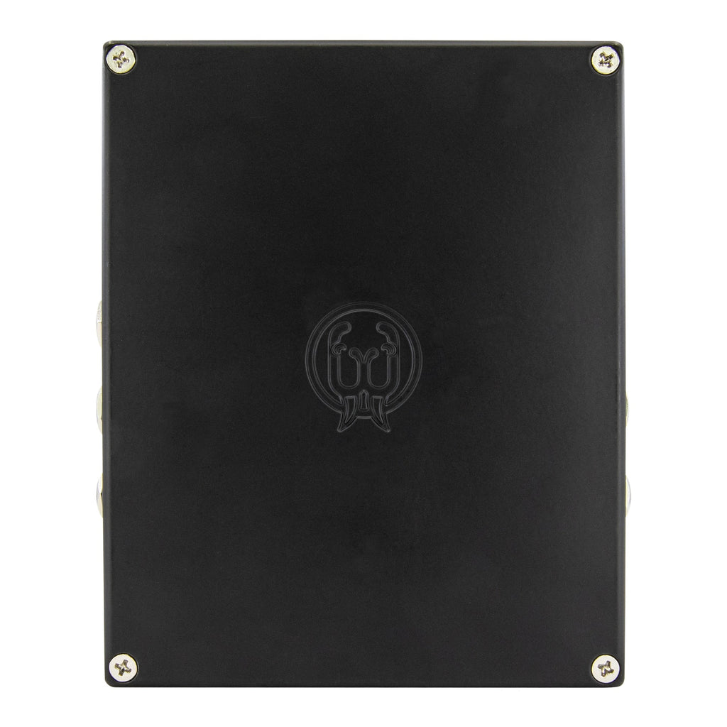 Walrus Audio Meraki analog delay pedal — side jacks view