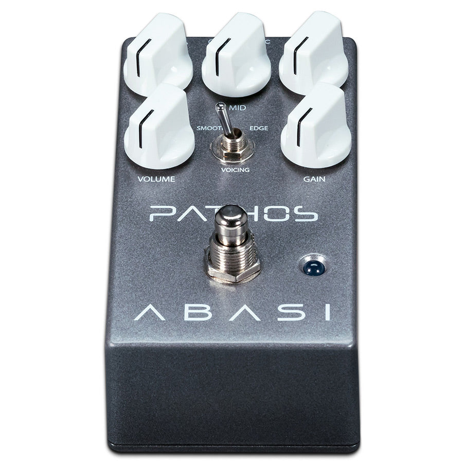 New Abasi Pathos Distortion Overdrive Guitar Effects Pedal! Tosin