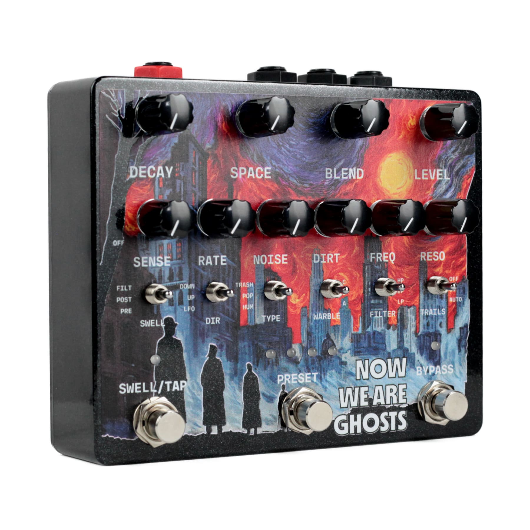New Alexander Now We Are Ghosts Reverb Guitar Effects Pedal