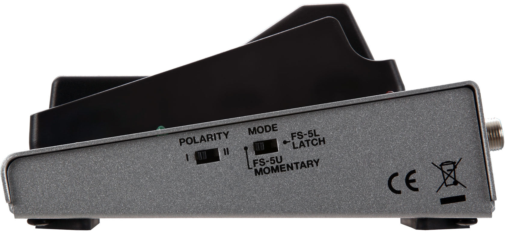 Boss FS-7 dual footswitch pedal — detail view