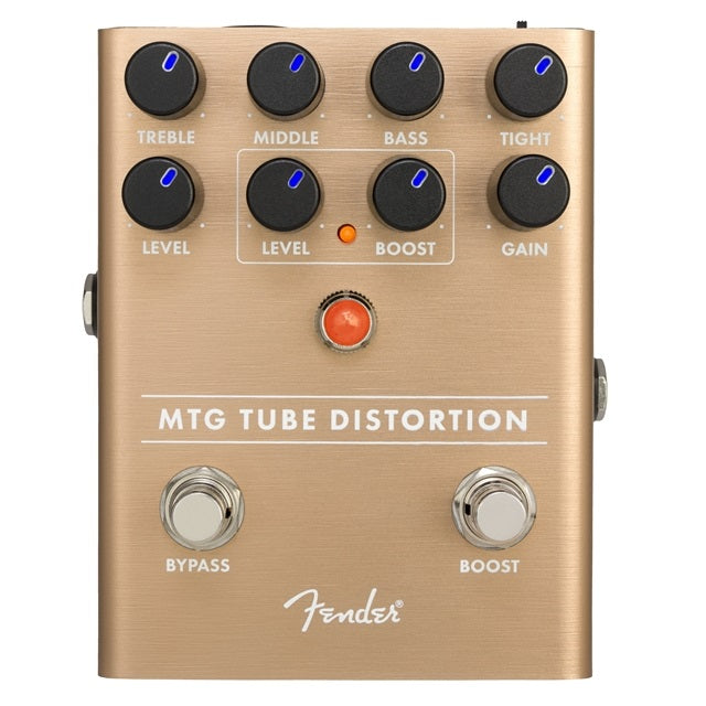 New Fender MTG Tube Distortion Guitar Effects Pedal