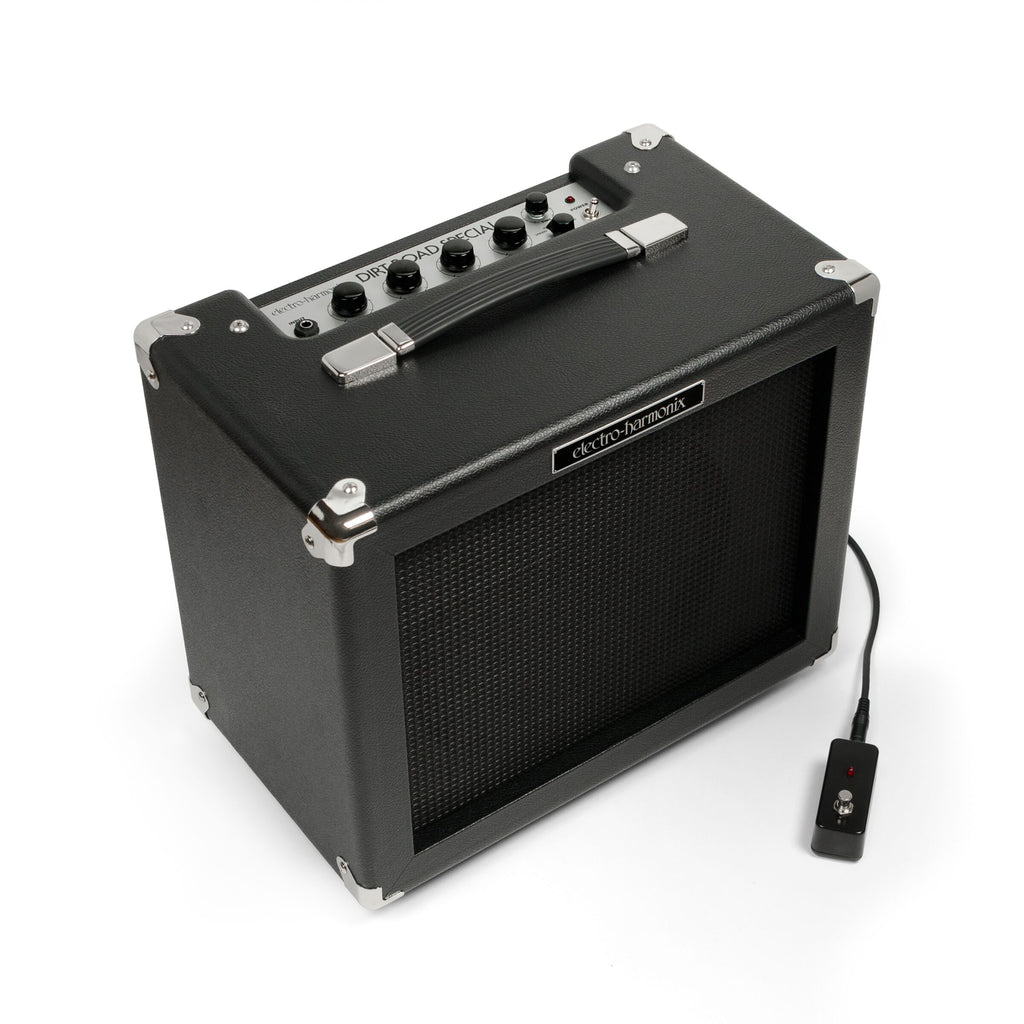 Electro-Harmonix Dirt Road Special guitar combo amp — included reverb footswitch