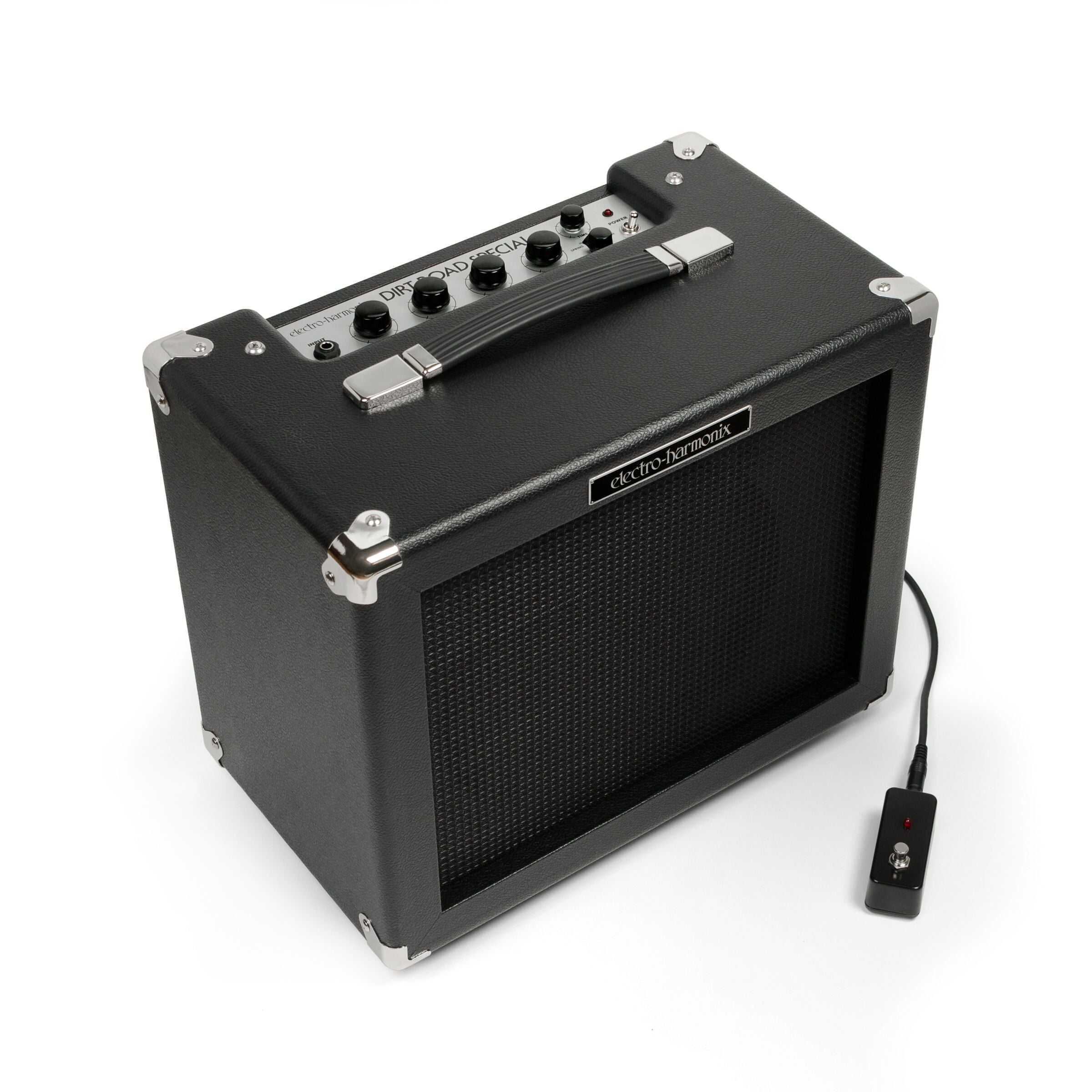 Electro-Harmonix Dirt Road Special guitar combo amp — included reverb footswitch