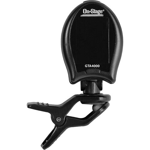 On-Stage GPK2000 bundle — GTA4000 clip-on chromatic tuner