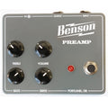 Benson Preamp pedal — gray enclosure front