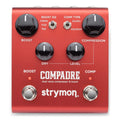 Strymon Compadre compressor boost pedal — red top panel