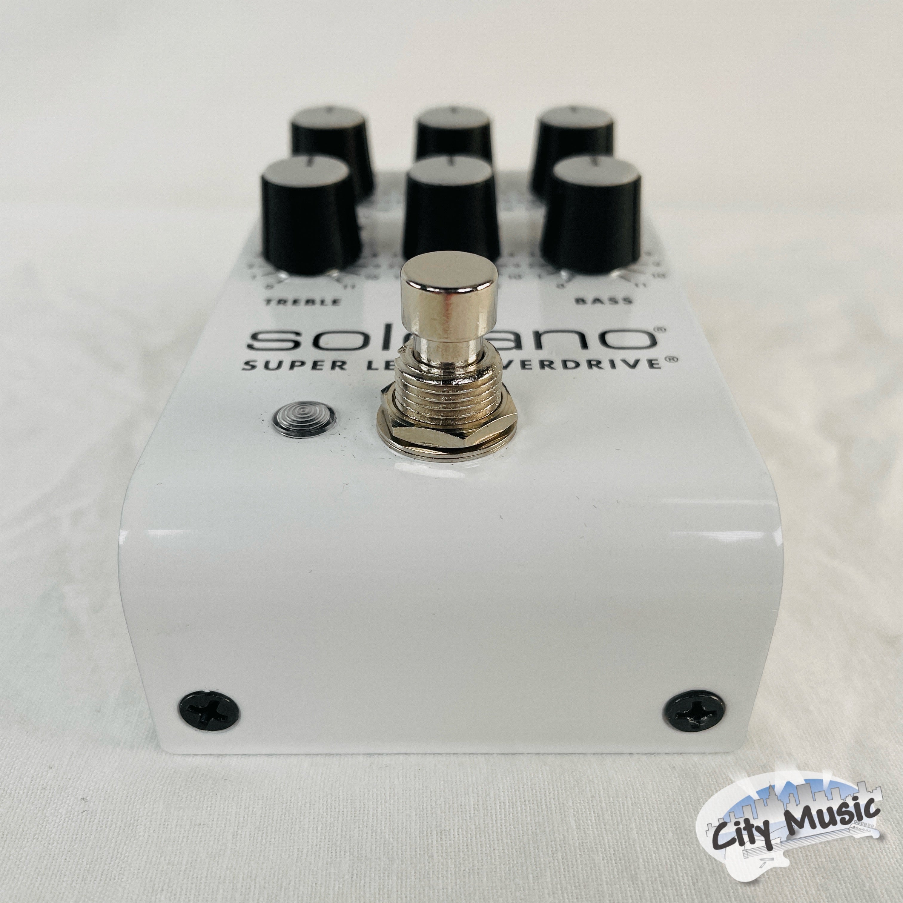 Used Soldano SLO Super Lead Overdrive Guitar Effects Pedal в™«