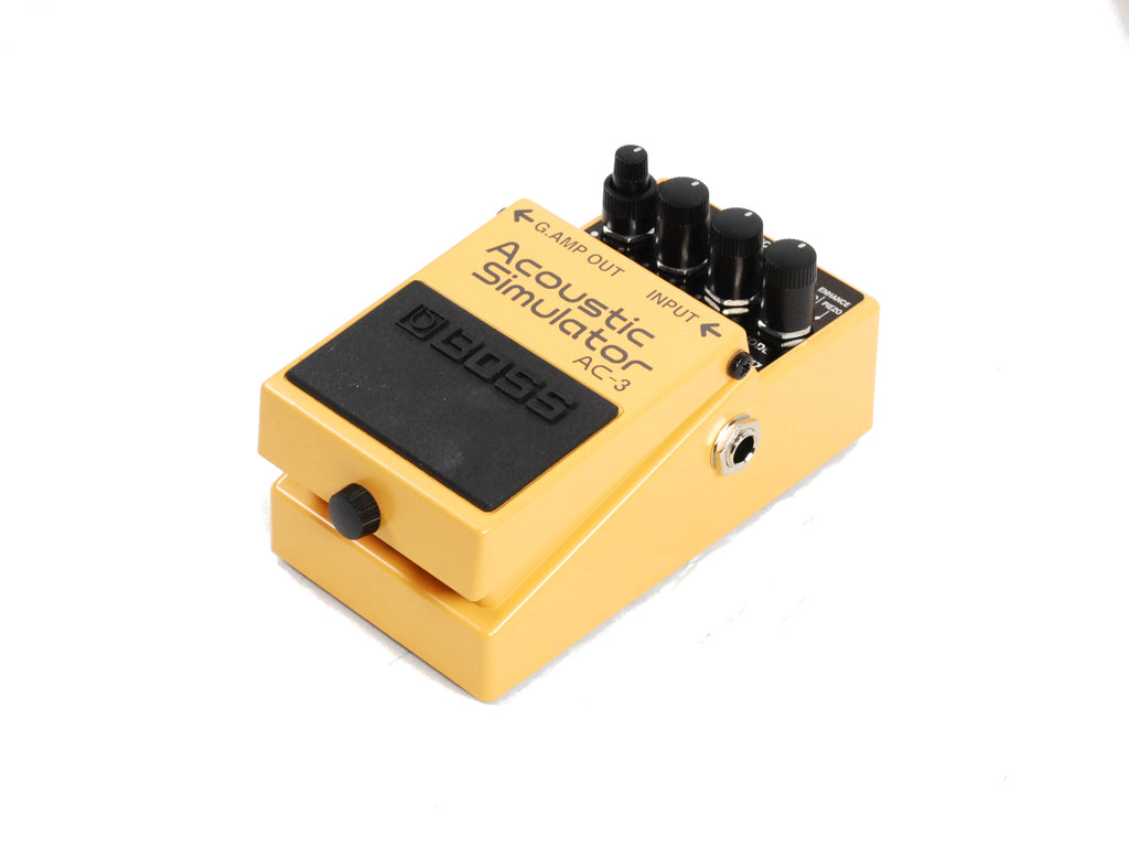 Boss AC-3 Acoustic Simulator pedal — additional detail view