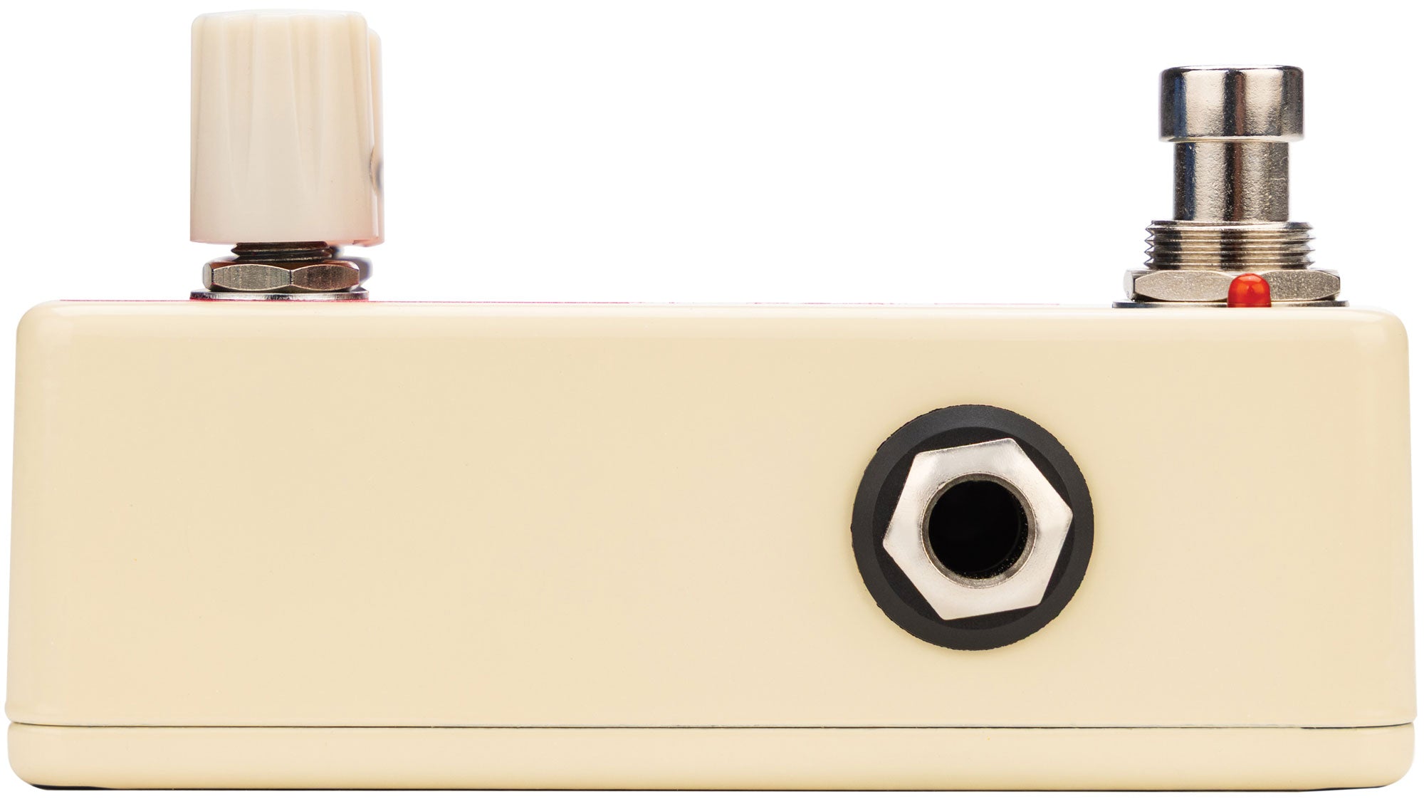 EarthQuaker Devices Barrows Fuzz Attacker pedal - jacks detail