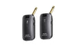 NUX B-2 Plus wireless guitar system — black transmitter and receiver