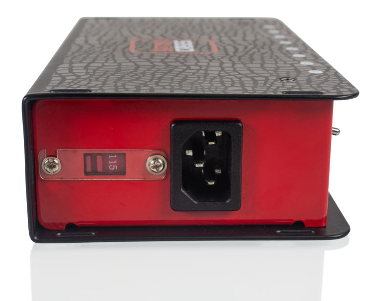 Gator Power-8 PWR-8 power supply — included cables and accessories