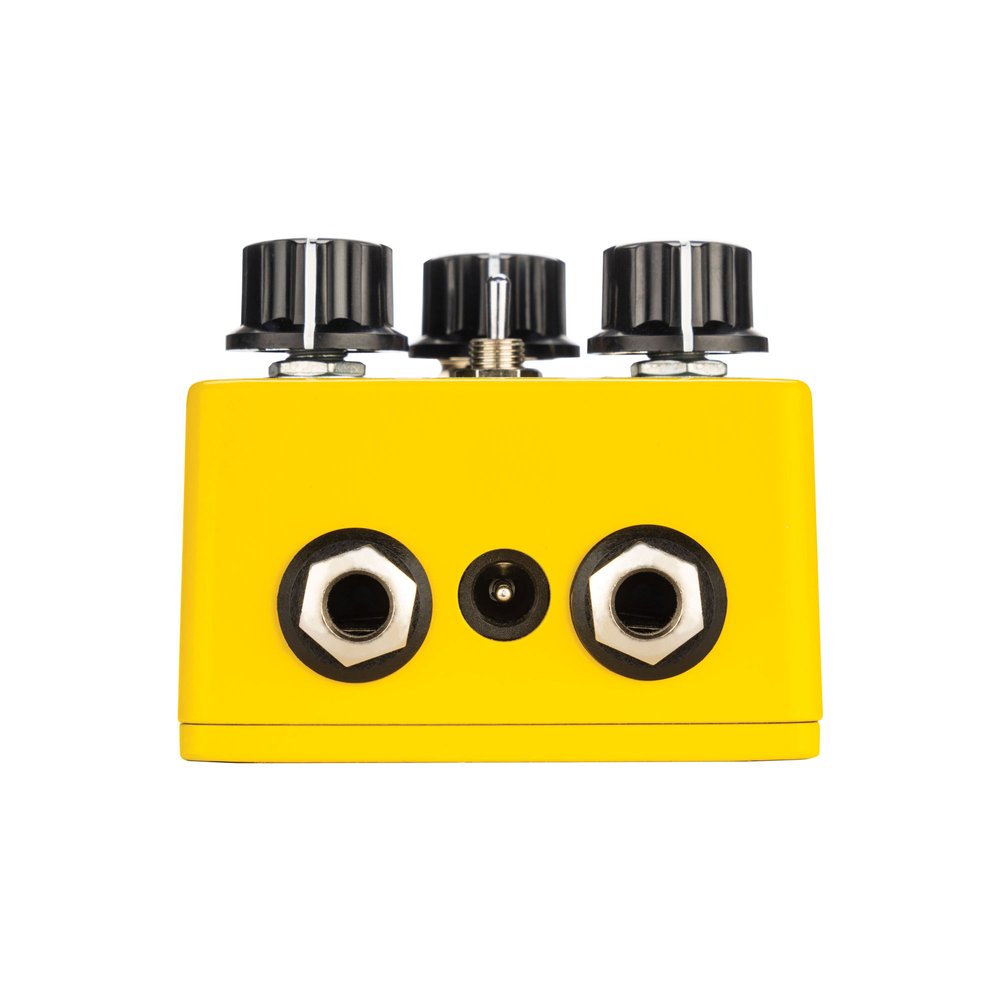 EarthQuaker Blumes bass overdrive pedal — rear view