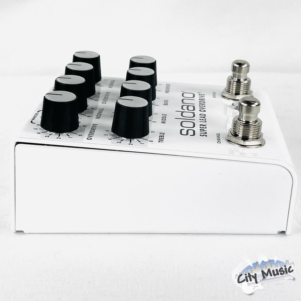 Used Soldano SLO PLUS Super Lead Overdrive Guitar Effects Pedal ♫